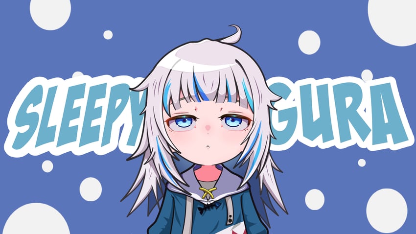 gawr gura (hololive and 1 more) drawn by yasudanaohiro7
