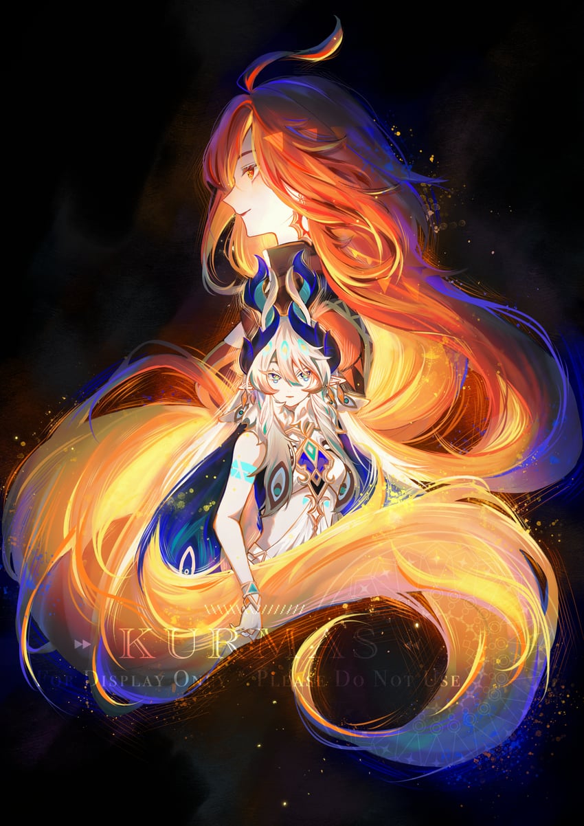 mavuika (original and 1 more) drawn by muyingzi976