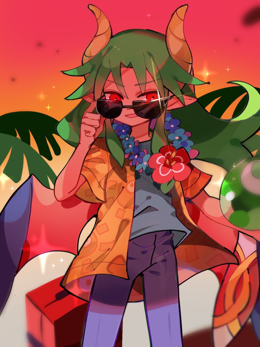 puyo and satan (puyopuyo and 1 more) drawn by urashima_(enediktb)