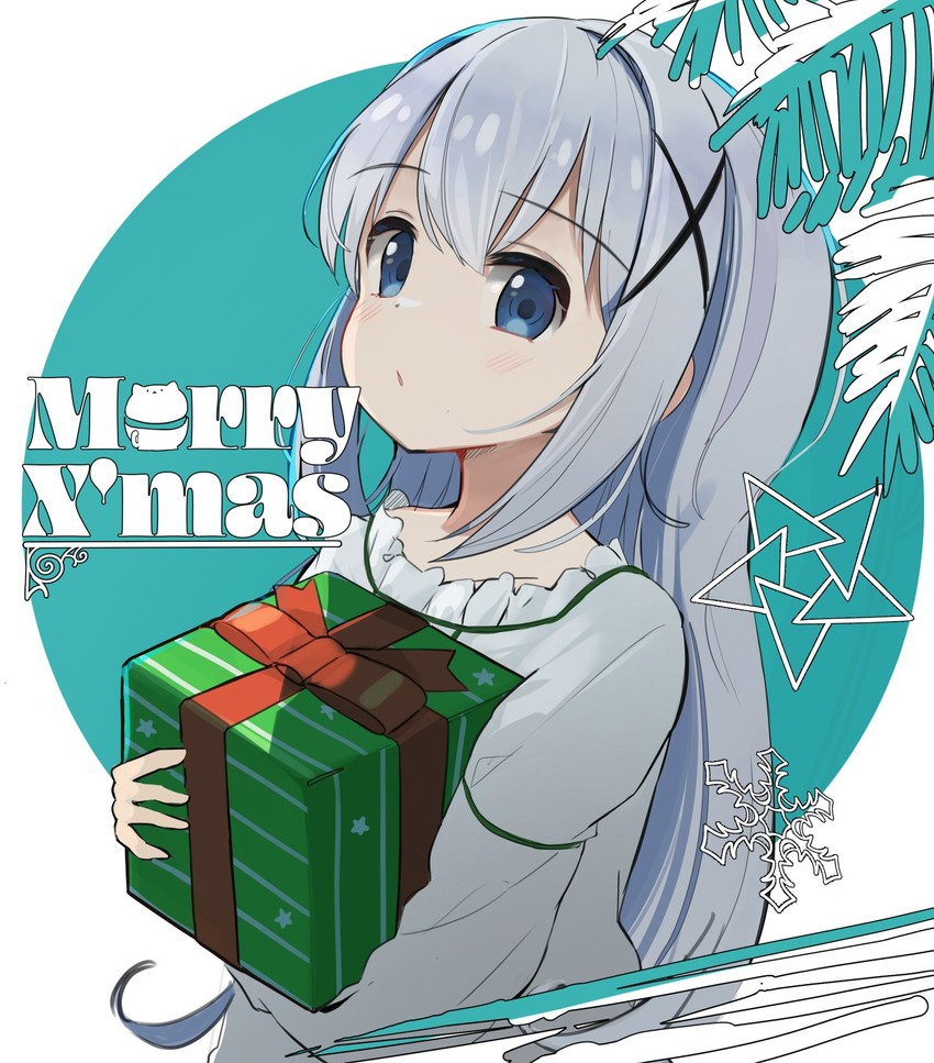 kafuu chino and tippy (gochuumon wa usagi desu ka?) drawn by houjichaoic