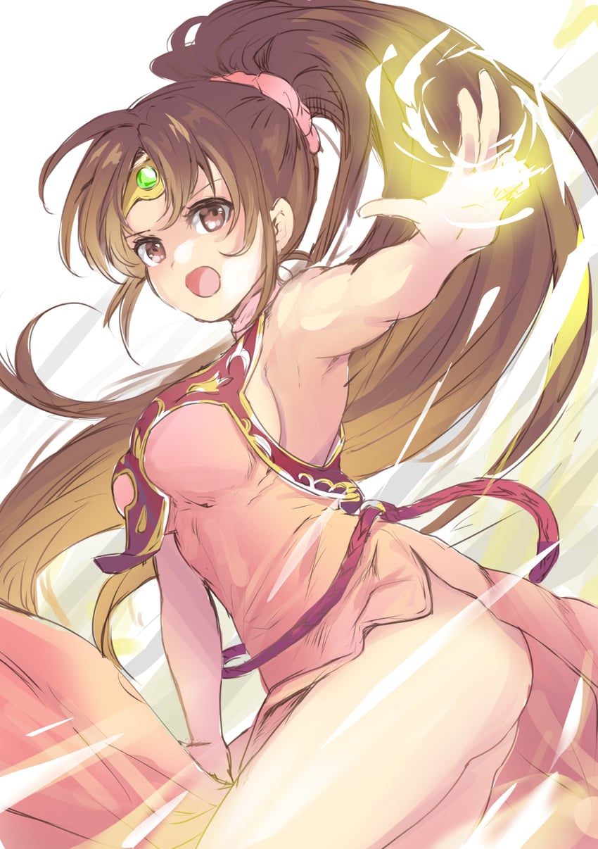 linde (fire emblem and 1 more) drawn by unigon_(kitsutsuki)