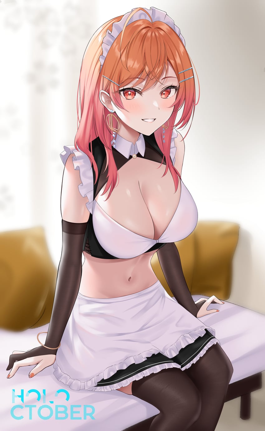 ichijou ririka (hololive and 1 more) drawn by togare