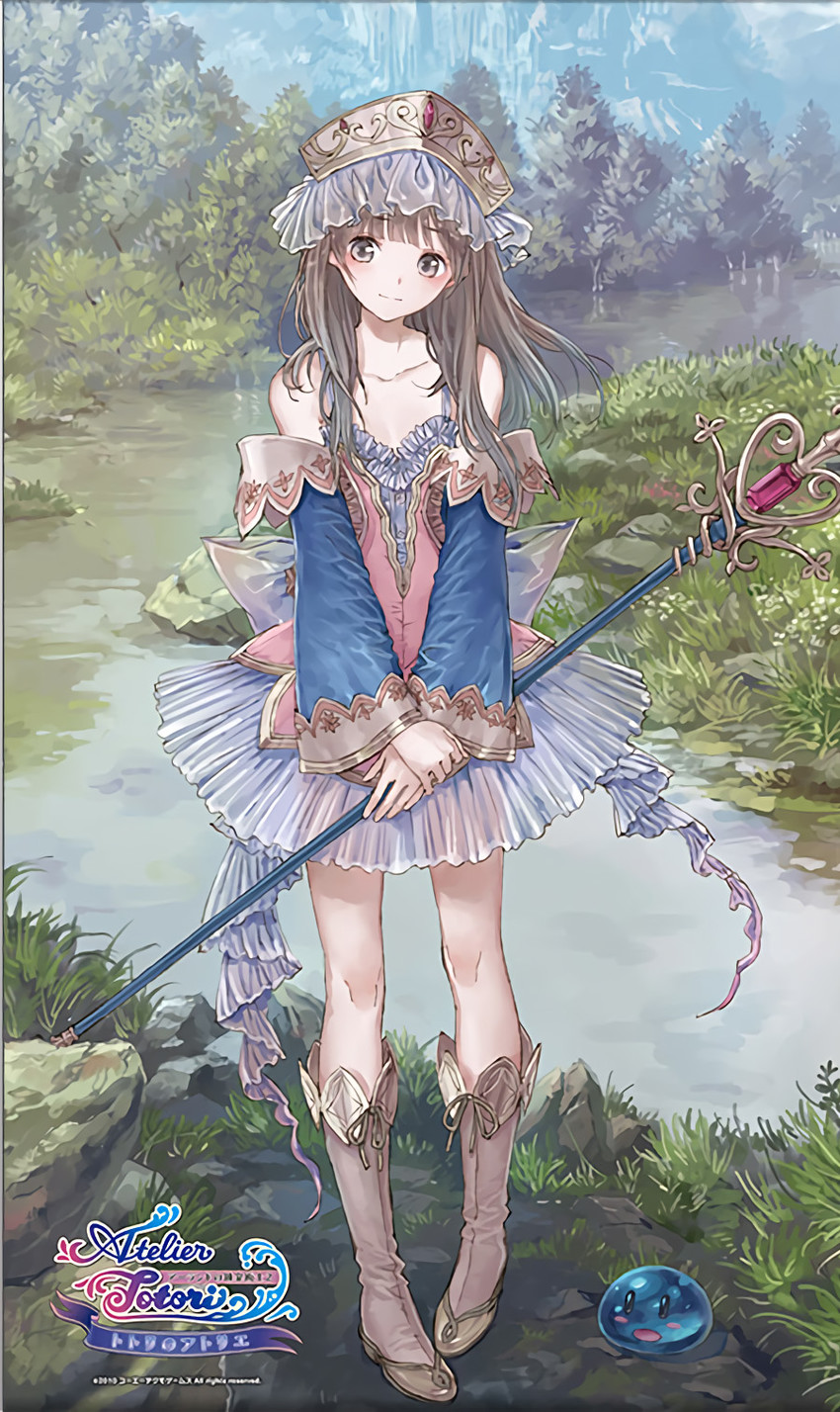 totooria helmold (atelier and 1 more) drawn by kishida_mel