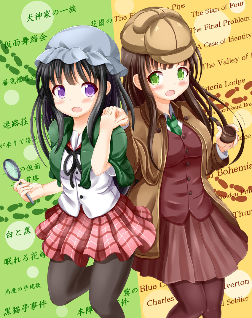 chitanda eru, ujimatsu chiya, and satou satomi (gochuumon wa usagi desu ka? and 1 more) drawn by xenon_(for_achieve)