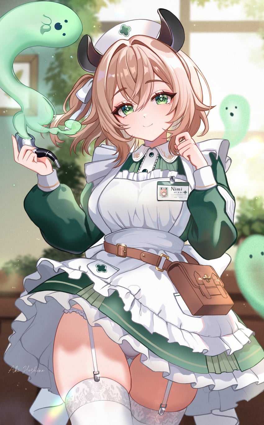 nimi nightmare and naplings (indie virtual youtuber) drawn by aki_hoshino