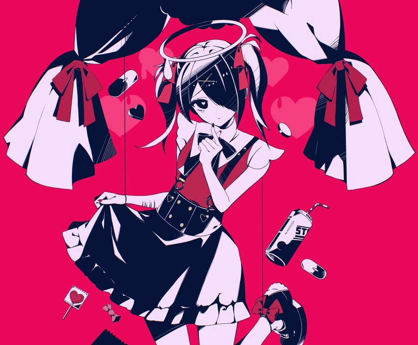ame-chan (needy girl overdose and 1 more) drawn by pao_(i_loxe_u)