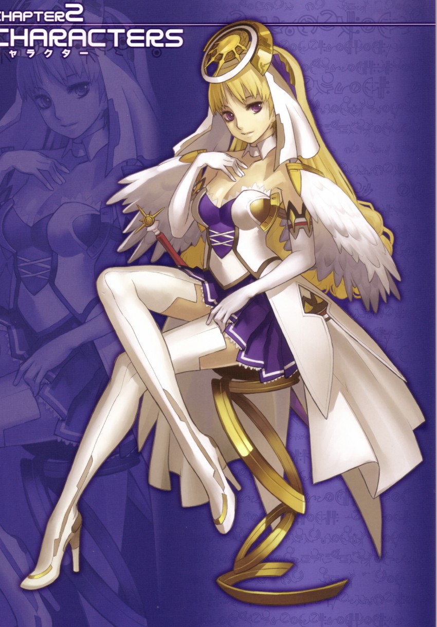 chroche latel pastalie (ar tonelico and 1 more) drawn by nagi_ryou