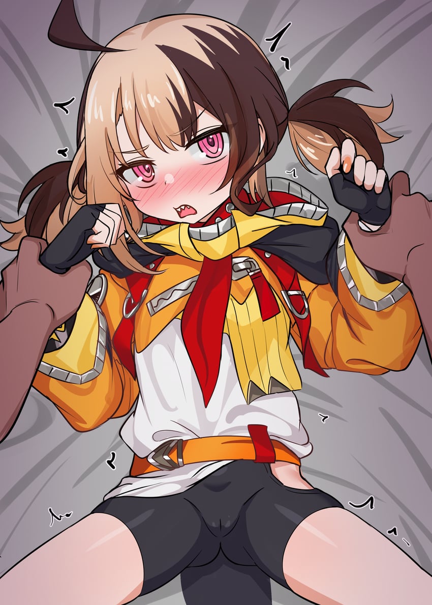 gigi murin (hololive and 1 more) drawn by diuda