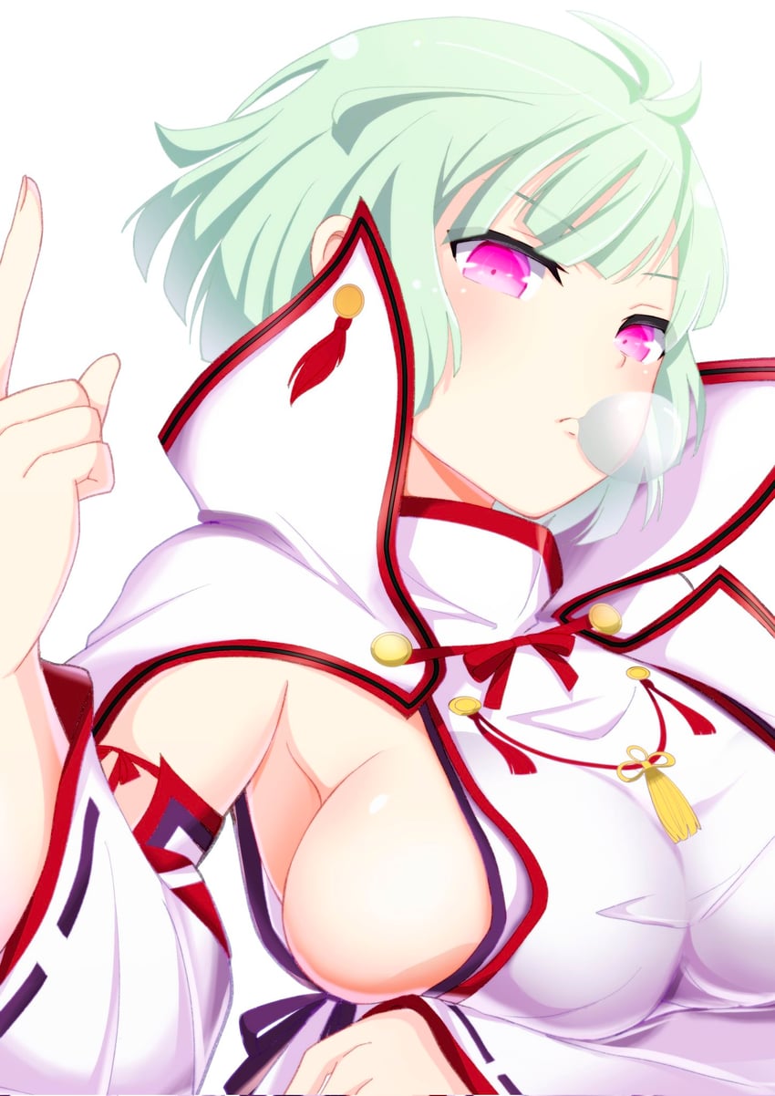 naraku (senran kagura and 1 more) drawn by betterthanbone2