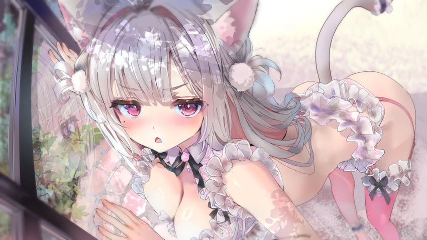 uise iu (indie virtual youtuber) drawn by mamoru_(mamoru_jinja)