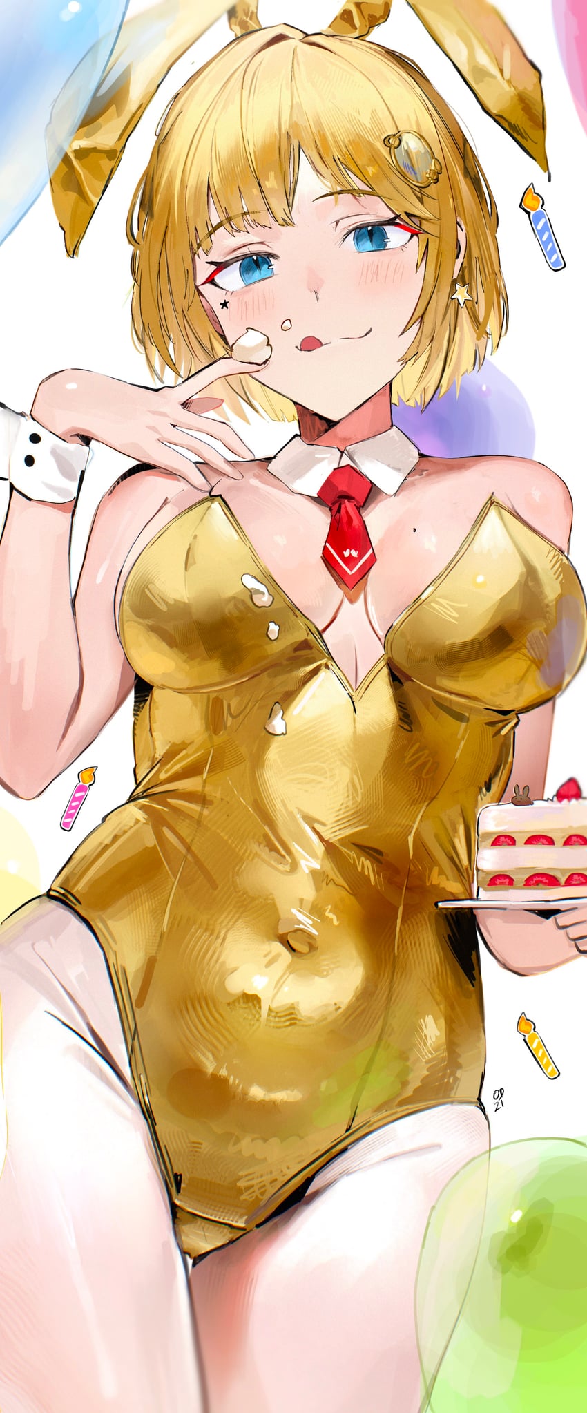 watson amelia (hololive and 1 more) drawn by odyssey_21