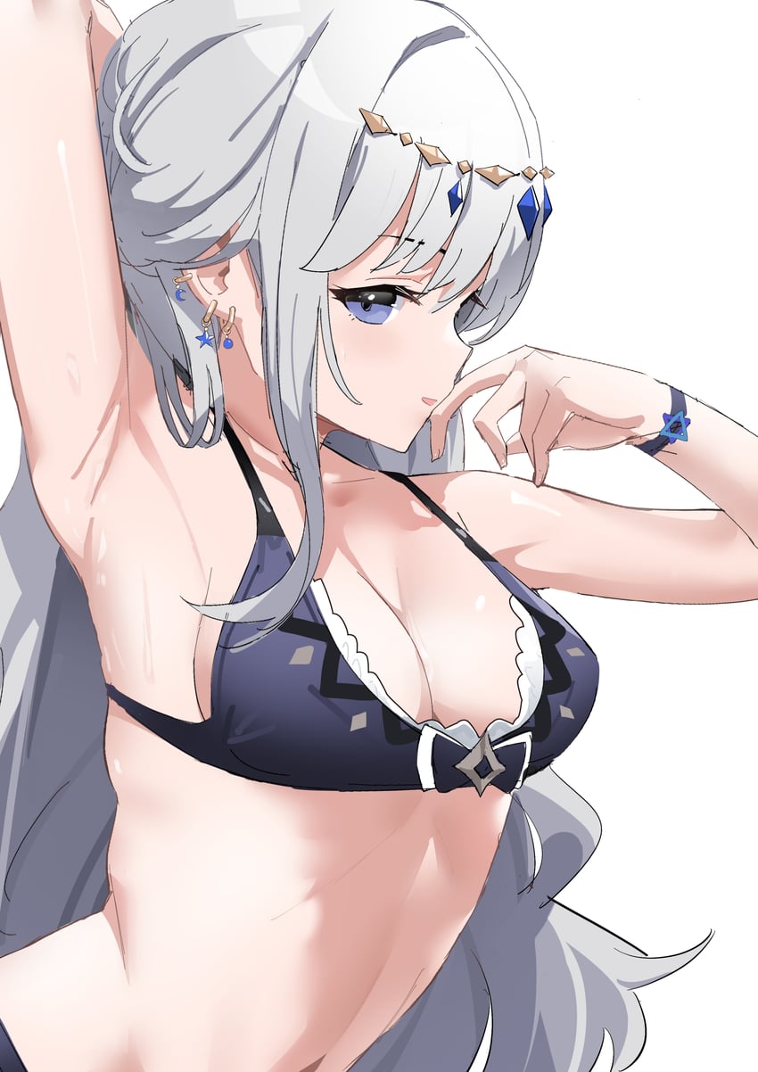 adina savic (black survival and 1 more) drawn by erinaka0413