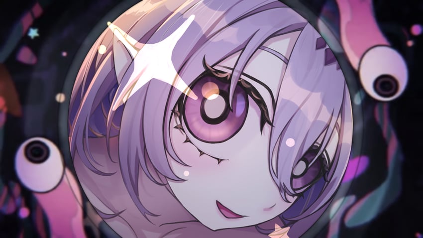 castorice (honkai and 2 more) drawn by uningmeow