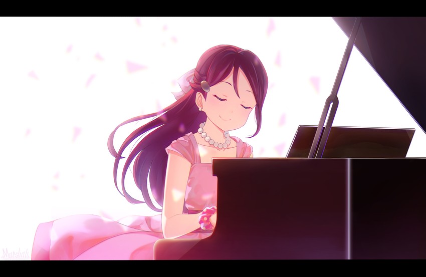 sakurauchi riko (love live! and 1 more) drawn by marshall_(wahooo)