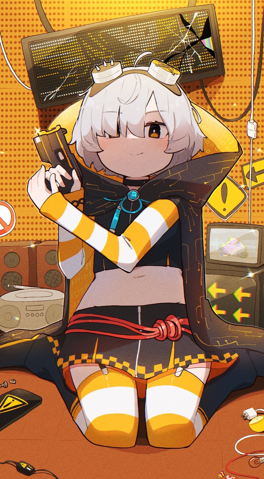 miwa mitsune (mahou shoujo madoka magica and 1 more) drawn by kashi_neko