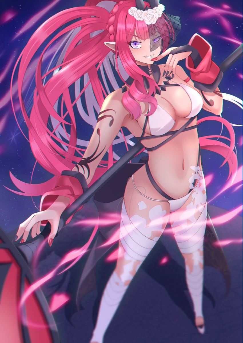 baobhan sith (fate and 1 more) drawn by raji_(largesaint2210)