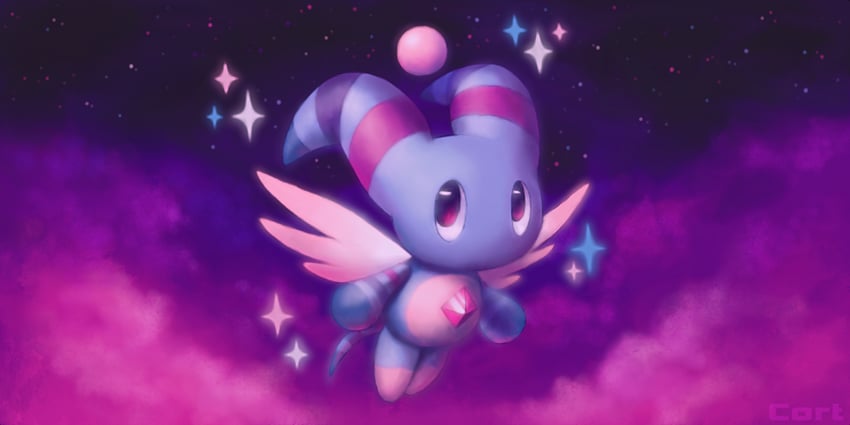 neutral chao and nights chao (sonic and 1 more) drawn by cortoony