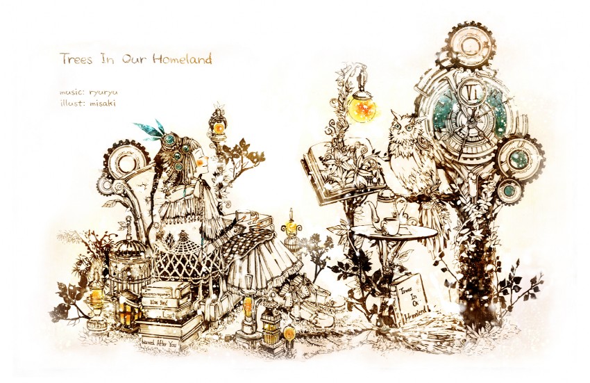 original and 1 more drawn by misaki_(chess08)