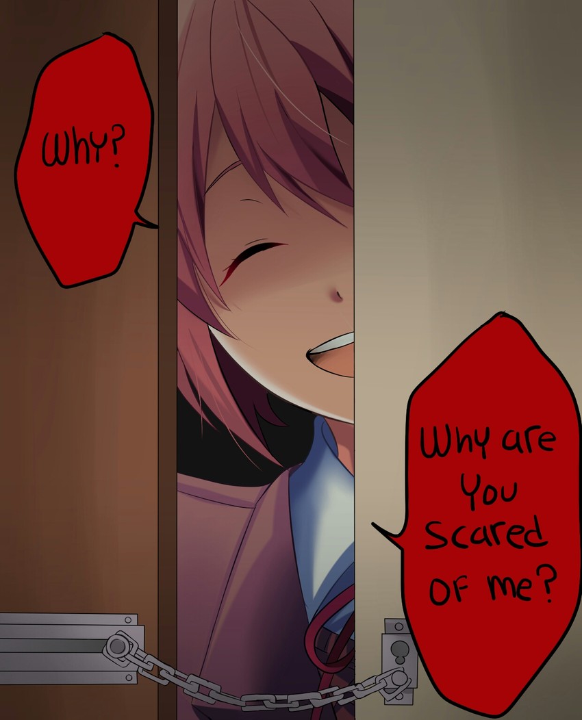 sayori (higurashi no naku koro ni and 1 more) drawn by angon623