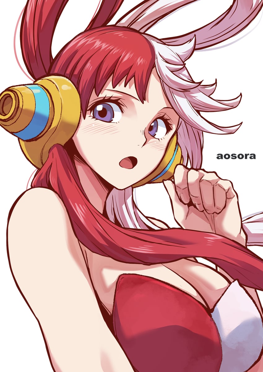uta (one piece and 1 more) drawn by aosora2823