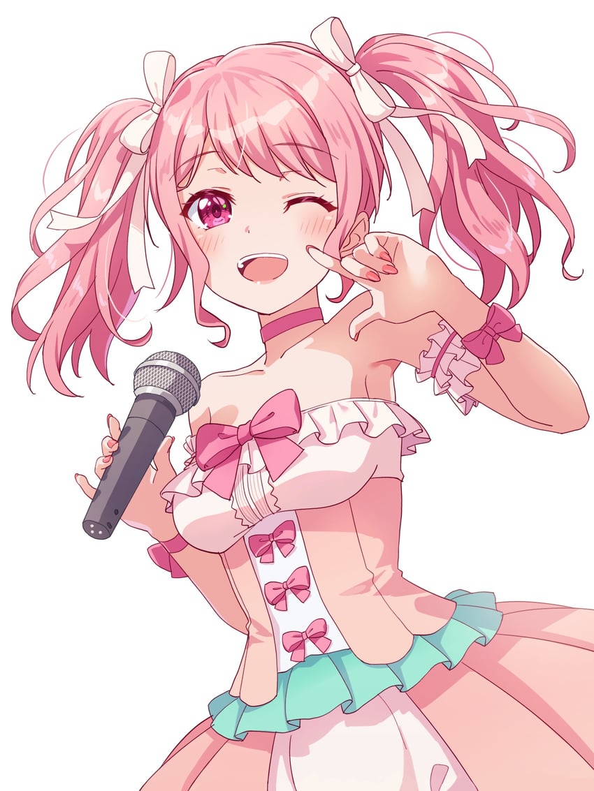 maruyama aya and maeshima ami (bang dream!) drawn by yazawa_happyaro