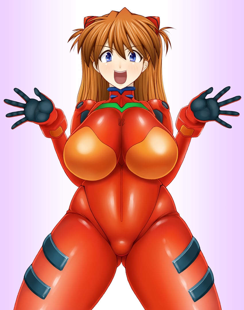 souryuu asuka langley (neon genesis evangelion) drawn by hijiri_ijiri