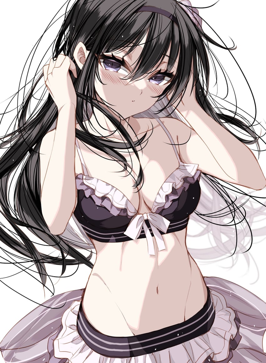 akemi homura (mahou shoujo madoka magica and 1 more) drawn by misteor