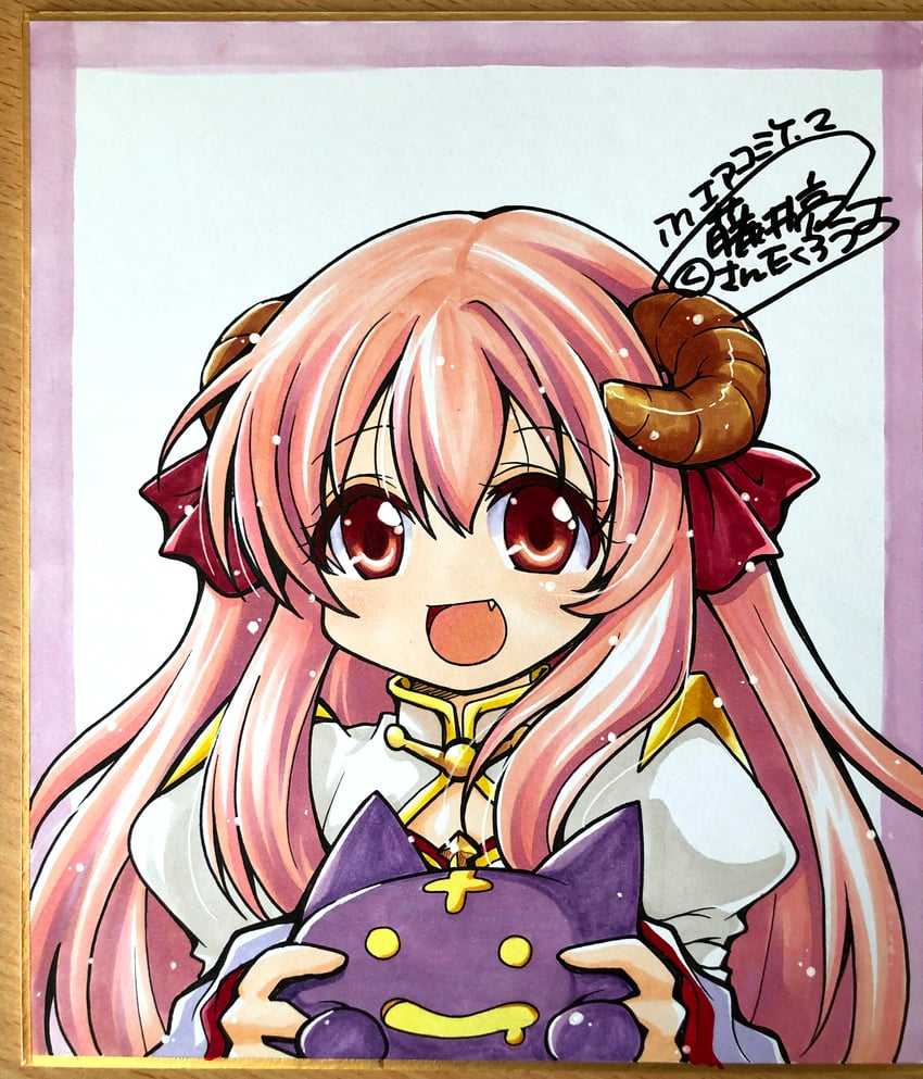 arch bishop and deviruchi (ragnarok online and 1 more) drawn by fujii_ryou