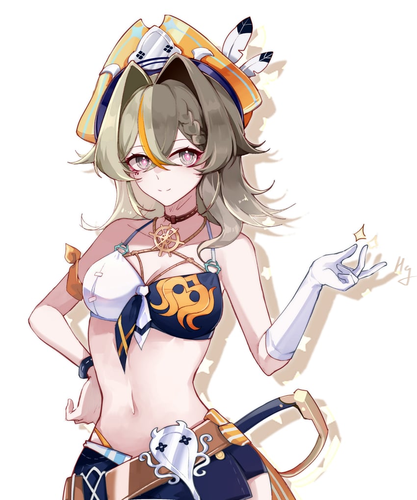 vill-v (honkai and 1 more) drawn by shuiyinzijun
