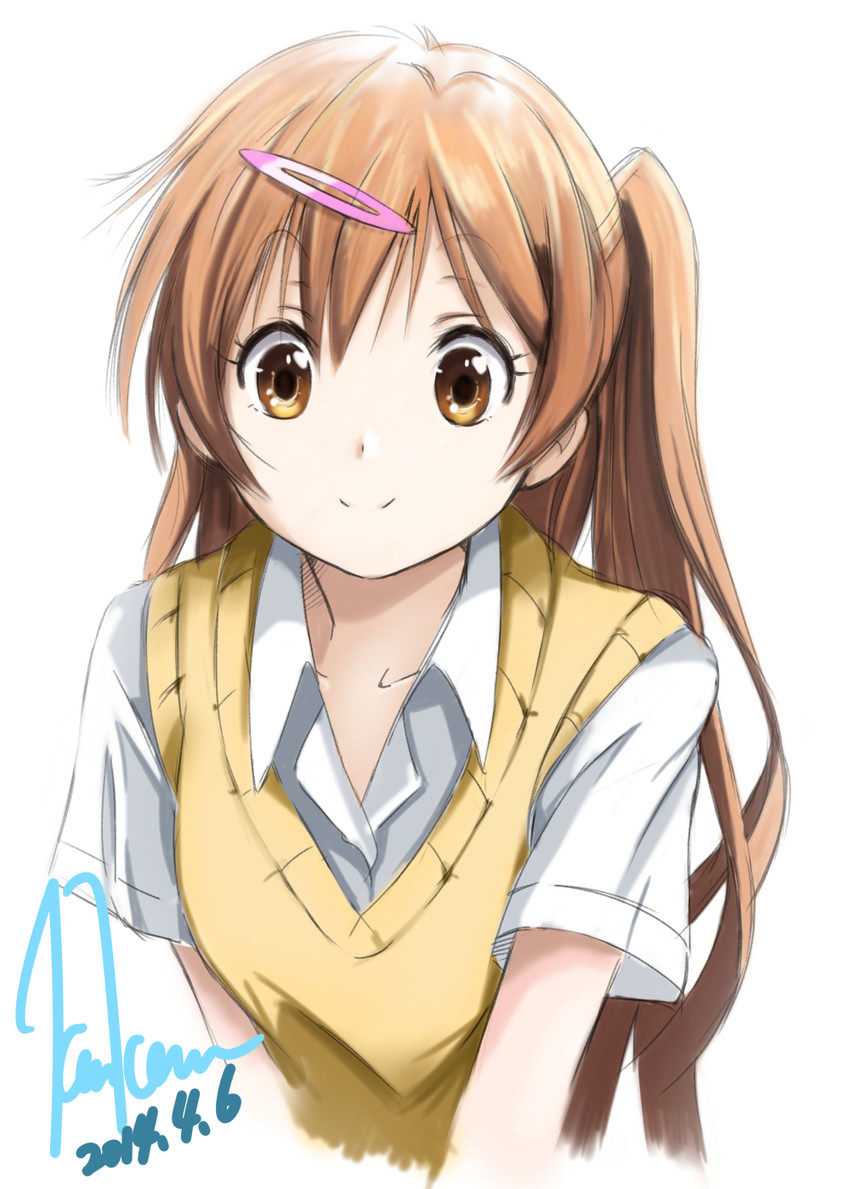 nibutani shinka (chuunibyou demo koi ga shitai!) drawn by kem_kem