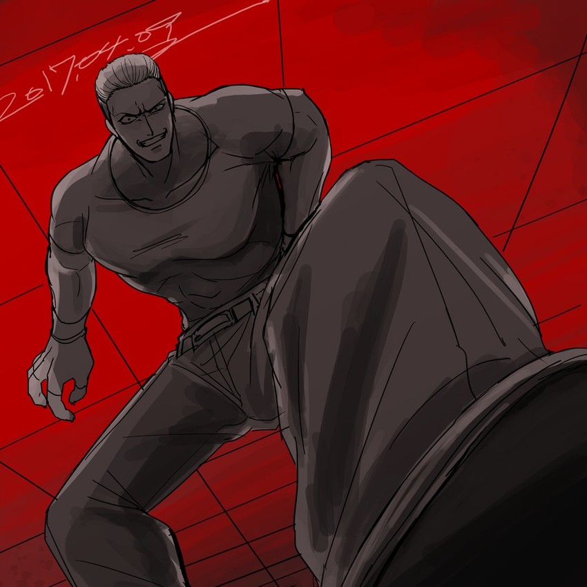 yamazaki ryuuji (the king of fighters and 2 more)