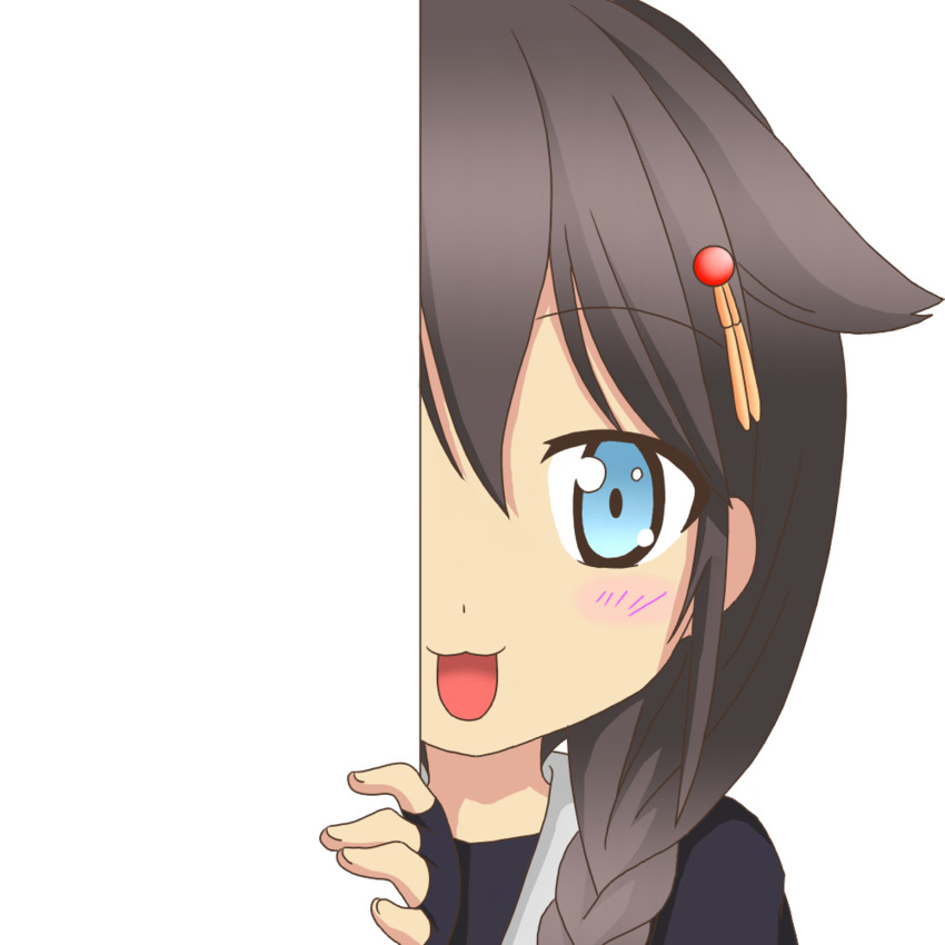 shigure and shigure kai ni (kantai collection) drawn by nagineko
