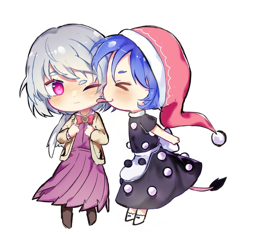 kishin sagume and doremy sweet (touhou) drawn by commeowdore