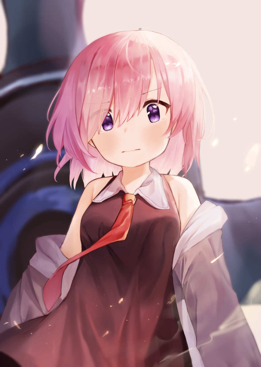 mash kyrielight (fate and 1 more) drawn by useq1067