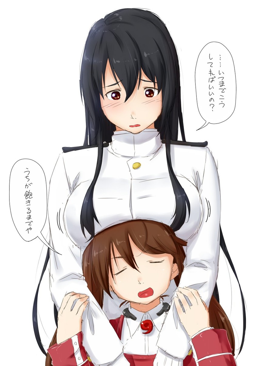 ryuujou, female admiral, and tatebayashi sakurako (kantai collection) drawn by niwatazumi