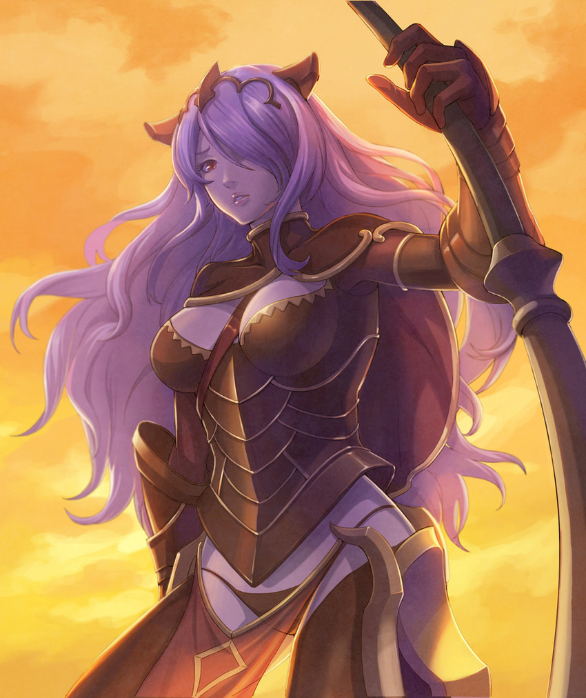camilla (fire emblem and 1 more) drawn by irakunoikura
