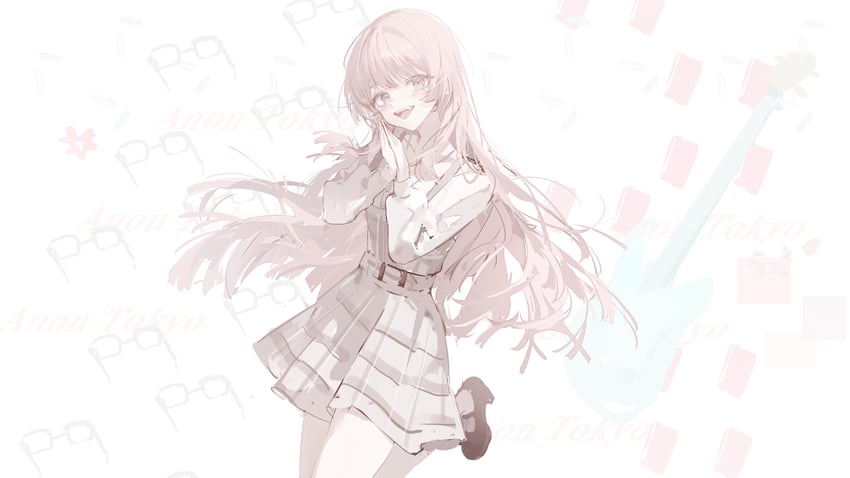 chihaya anon (bang dream! and 1 more) drawn by luozhou_pile