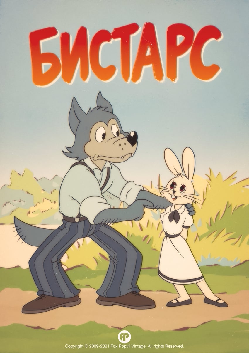 legoshi, haru, wolf, and hare (beastars and 1 more) drawn by fox-pop_vli