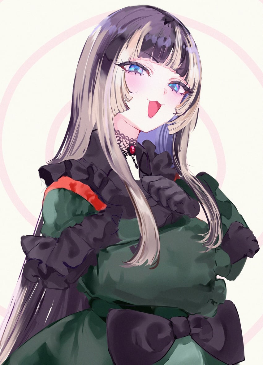juufuutei raden (hololive and 1 more) drawn by mile_(off8mile)