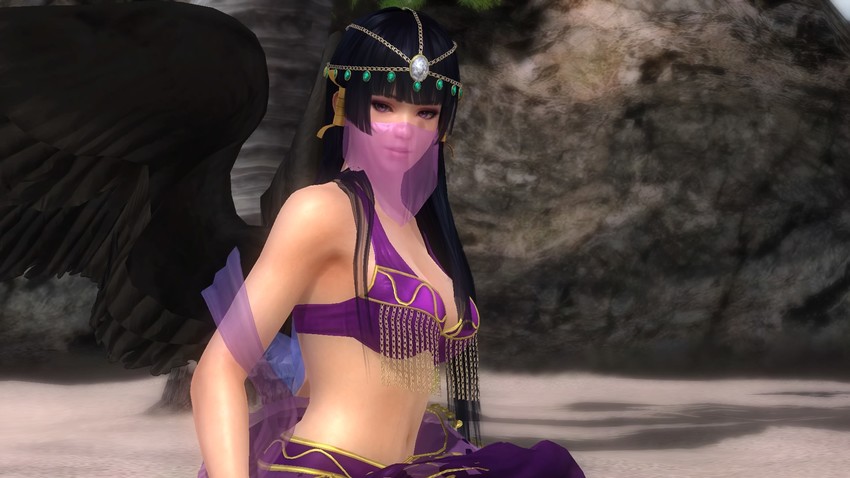 nyotengu (dead or alive and 1 more) drawn by rustiko2390