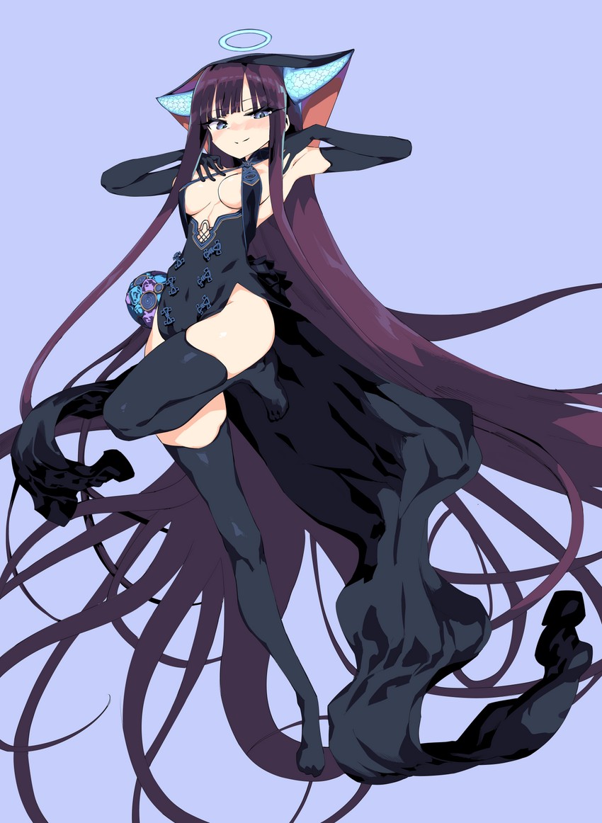yang guifei (fate and 1 more) drawn by kinbakuman