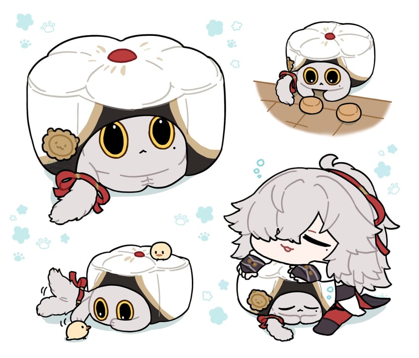 jing yuan (honkai and 1 more) drawn by omochi_binta