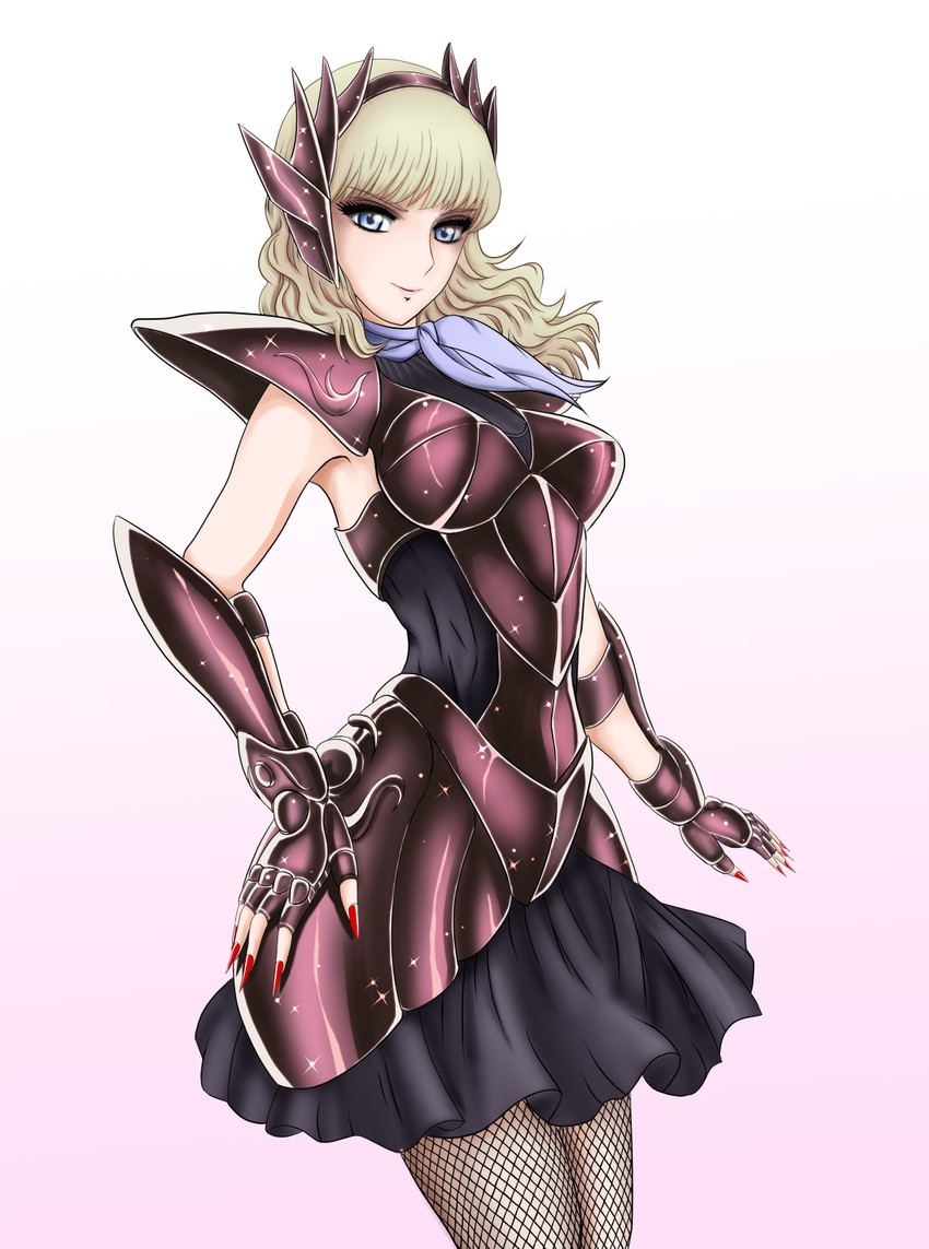 delphinus mii (saint seiya and 1 more) drawn by kiryu_(pixiv1983506)