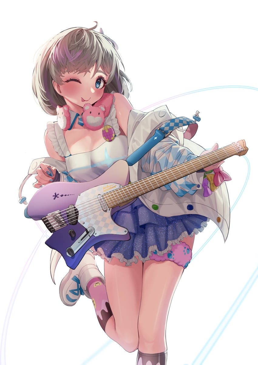 tang keke (love live! and 1 more) drawn by ushio_ochinashi