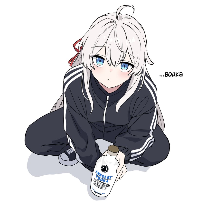 alisa mikhailovna kujou (tokidoki bosotto roshia-go de dereru tonari no alya-san) drawn by snackdang