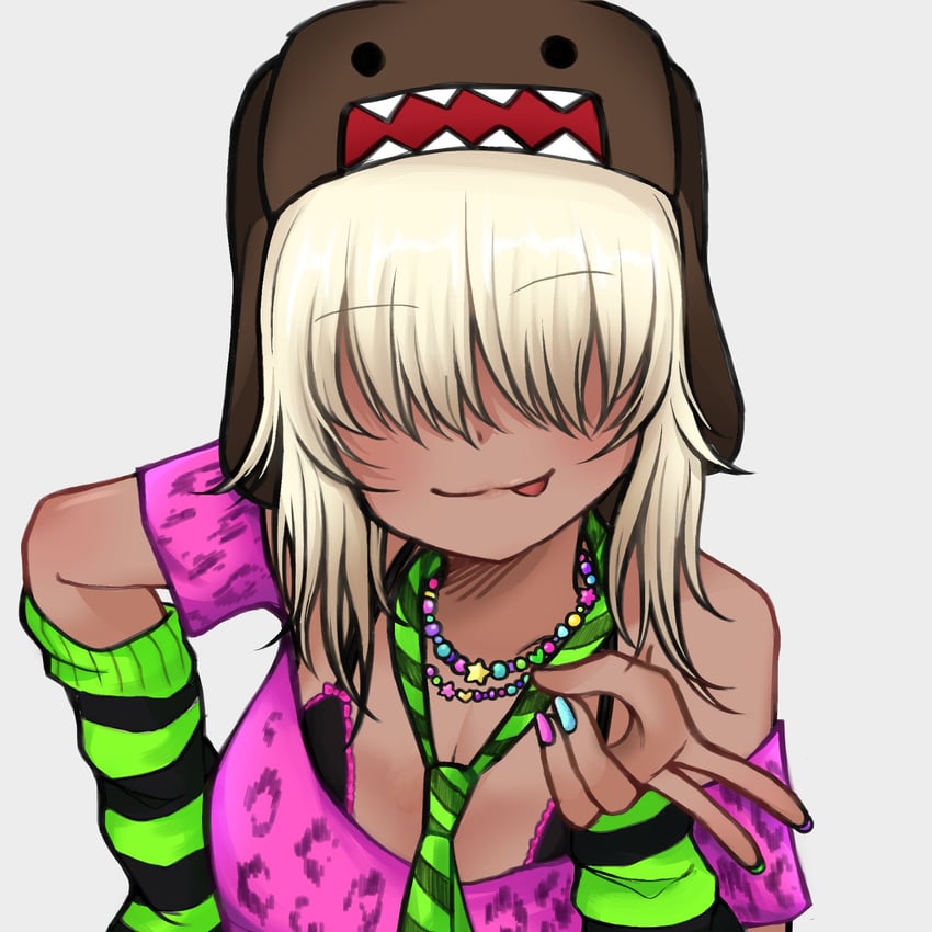 domo-kun (original and 1 more) drawn by human_experiment_(wwinterdotcom)