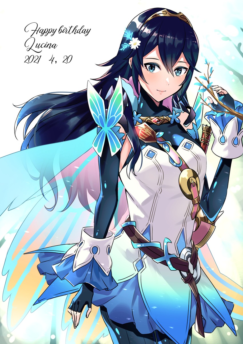 lucina (fire emblem and 2 more) drawn by ameno_(a_meno0)