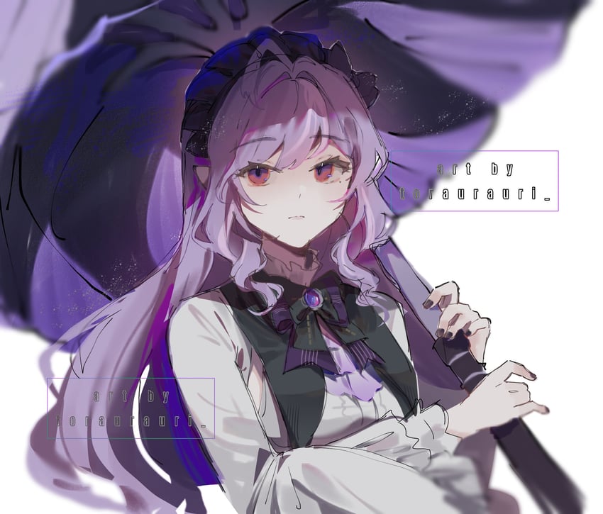 vivian banshee (zenless zone zero) drawn by torau_206