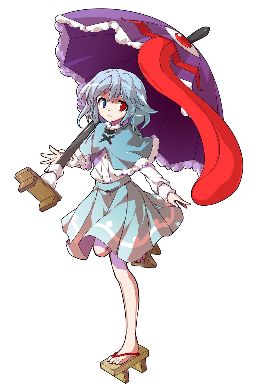tatara kogasa (touhou and 1 more) drawn by dairi