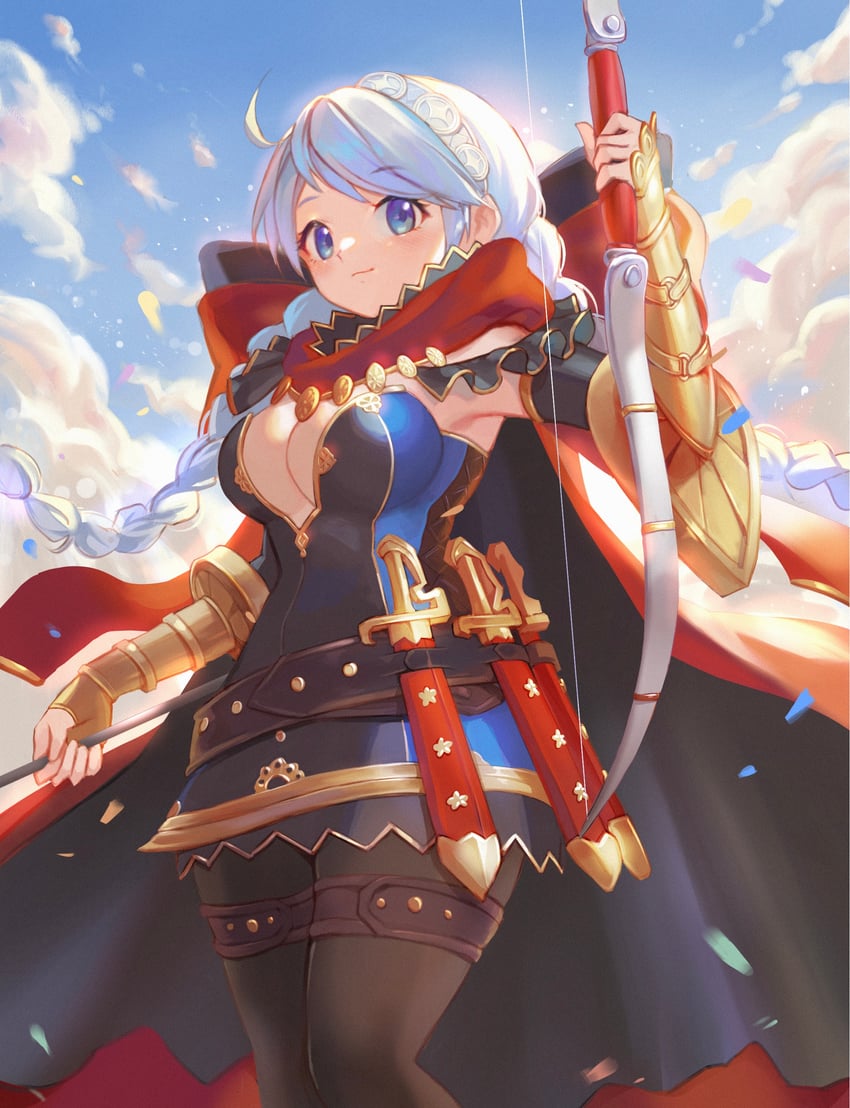 nina (fire emblem and 1 more) drawn by rhea_(156latte)